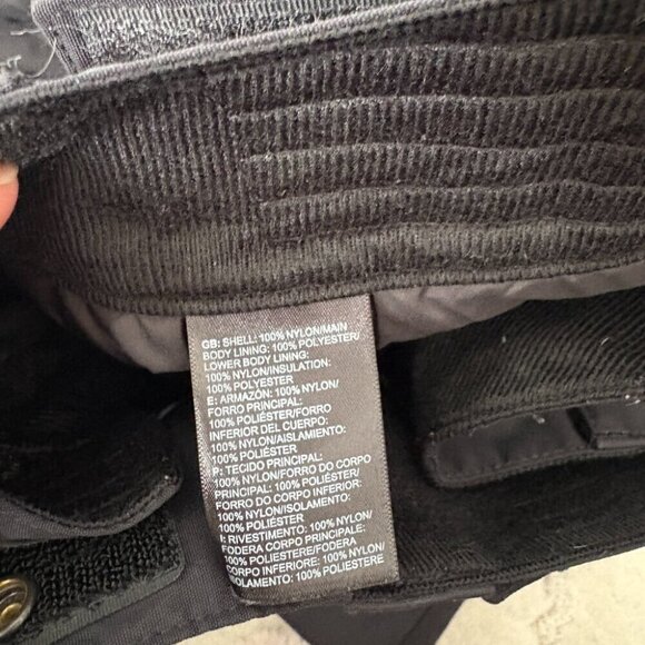 The North Face Men's Freedom Insulated Snow Ski Pants Black Size Medium - Picture 9 of 11